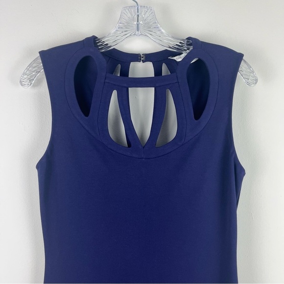 Diane Von Furstenberg DVF Amy Sheath Dress in Purple Haze Women’s Size 4‎ - Picture 2 of 13